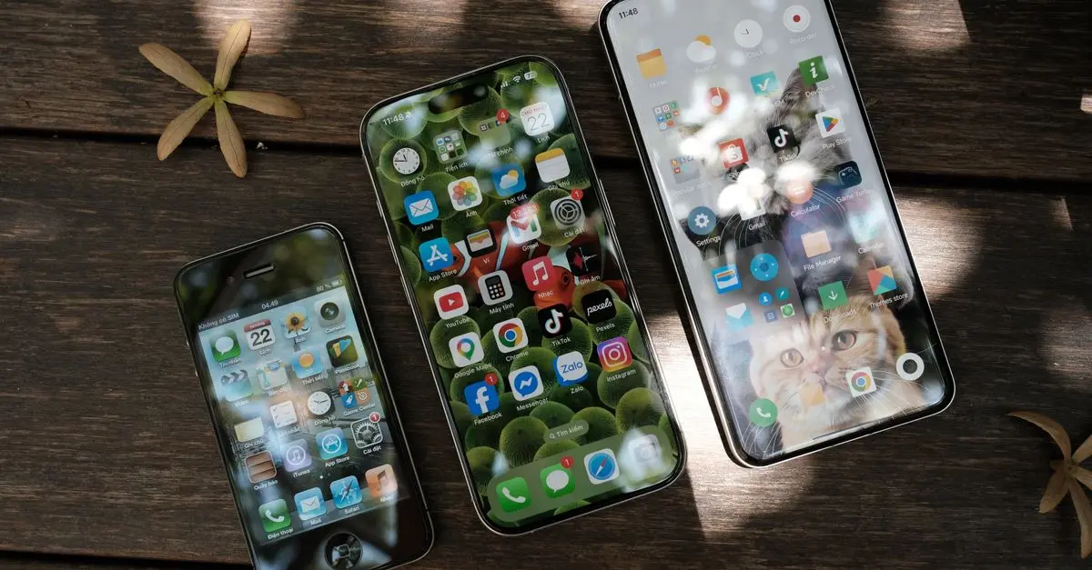 Les meilleures applications pour personnaliser vos activités de plein air